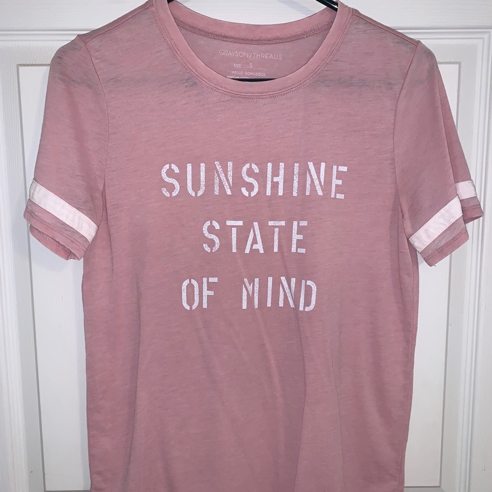 sunshine stare of mind t-shirt